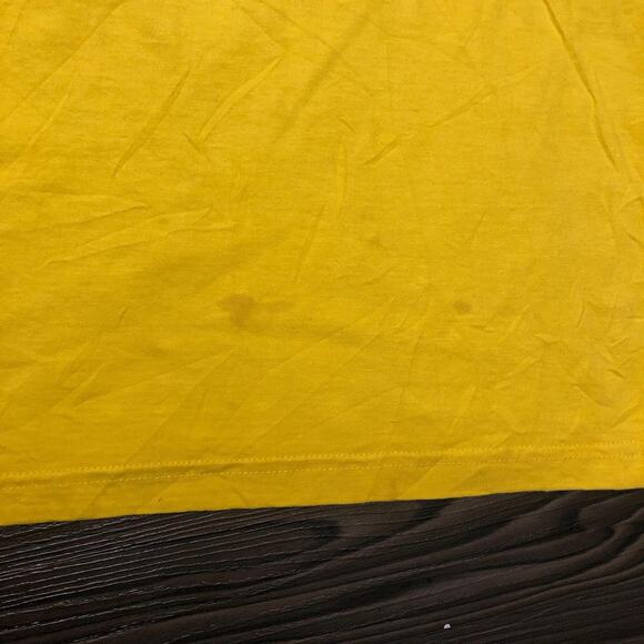 Yellow ‘No Problem’ Jamaican Flag Graphic Tee - Picture 3 of 5